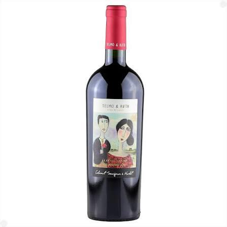 VINHO TINAJAS 750ML TELMO & RUTH CABERNET MERLOT