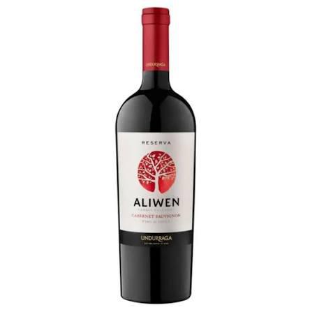 VINHO UNDURRAGA ALIWEN 750ML RESERVA CABERNET SAUVIGNON