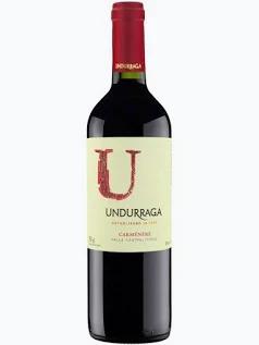 VINHO UNDURRAGA U 750ML CARMENERE