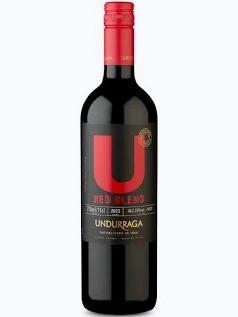 VINHO UNDURRAGA U 750ML RED BLEND