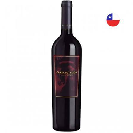 VINHO VALDIVIESO 750ML CABALLO LOCO N16