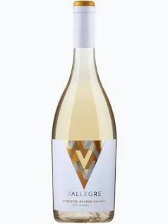 VINHO VALLEGRE 750ML MOSCATEL GALEGO BRANCO