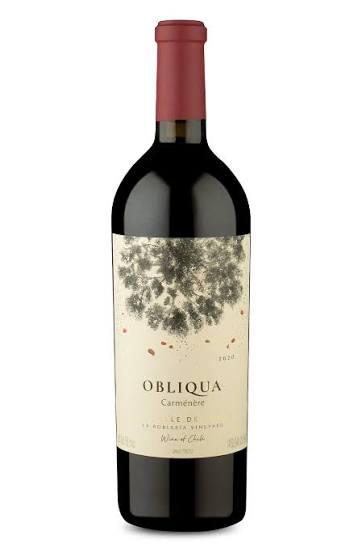 VINHO VENTISQUERO 750ML OBLIQUA CARMENERE