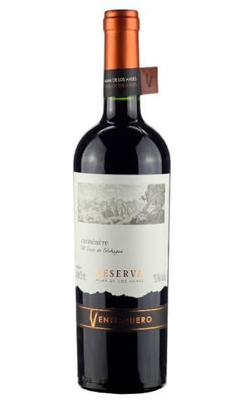 VINHO VENTISQUERO 750ML RESERVA CARMENERE