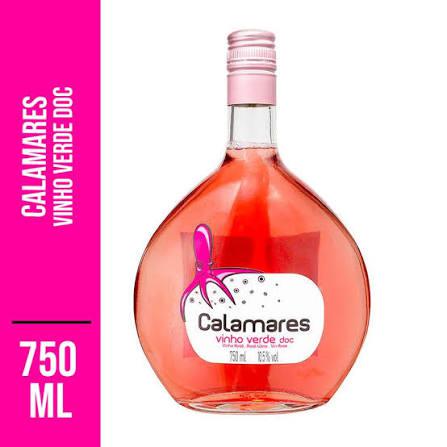 VINHO VERDE CALAMARES CANTIL 750ML ROSE