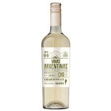 VINHO VINAS ARGENTINAS 750ML BRANCO SECO