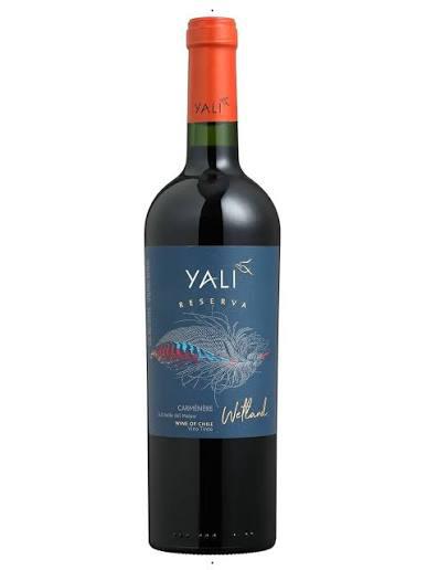 VINHO YALI 750ML RESERVA CARMENERE