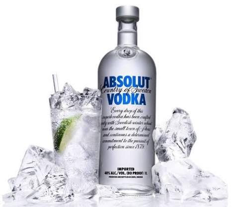 VODKA ABSOLUT 1L NATURAL
