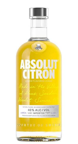 VODKA ABSOLUT 750ML CITRON