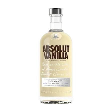VODKA ABSOLUT 750ML VANILLA