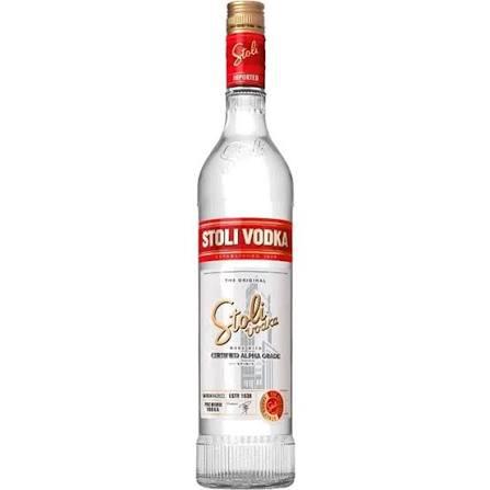 VODKA STOLICHNAYA 1L