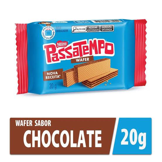 WAFER NESTLE PASSATEMPO 20G CHOCOLATE