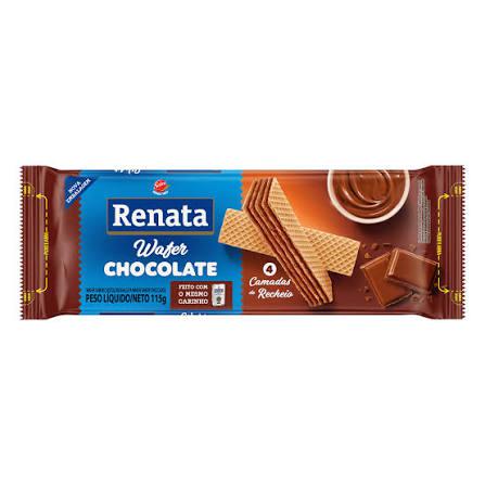 WAFER RENATA 115G CHOCOLATE