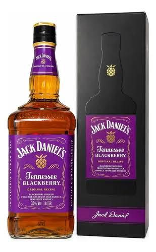 WHISKY JACK DANIELS 1L BLACKBERRY