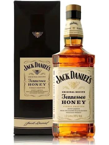 WHISKY JACK DANIELS 1L HONEY