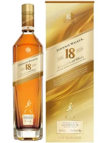 WHISKY JOHNNIE WALKER 750ML ULTIMATE 18 ANOS