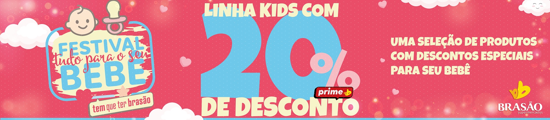 Festival do Bebê Brasão c/ 20% de Desconto