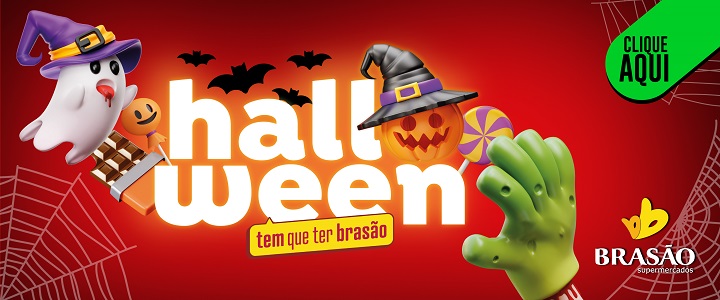 Halloween Brasão