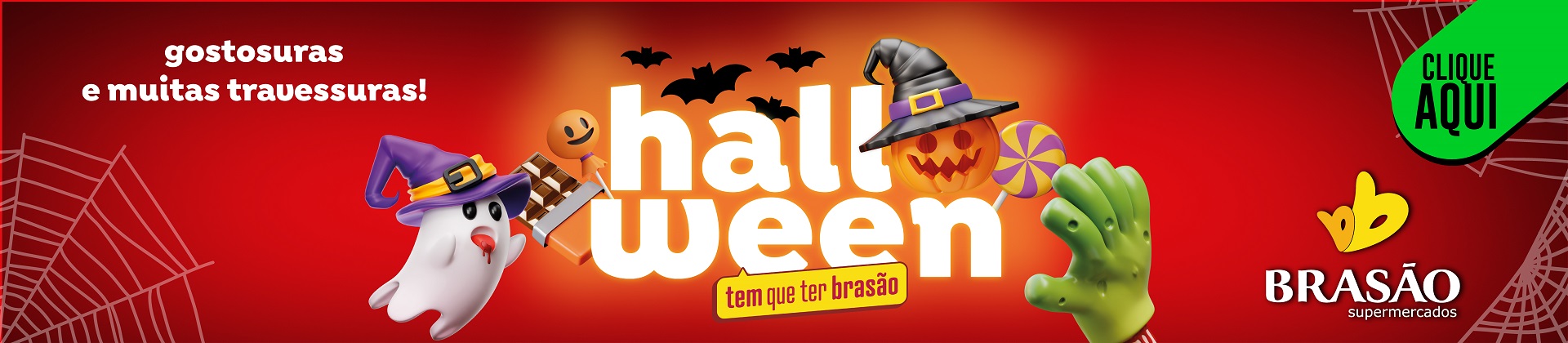 Halloween Brasão