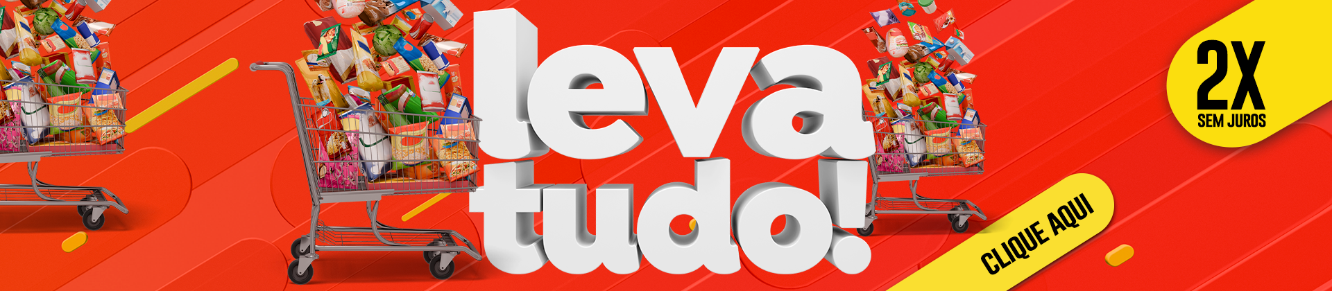 Leva Tudo Brasão em 2x no Cartão