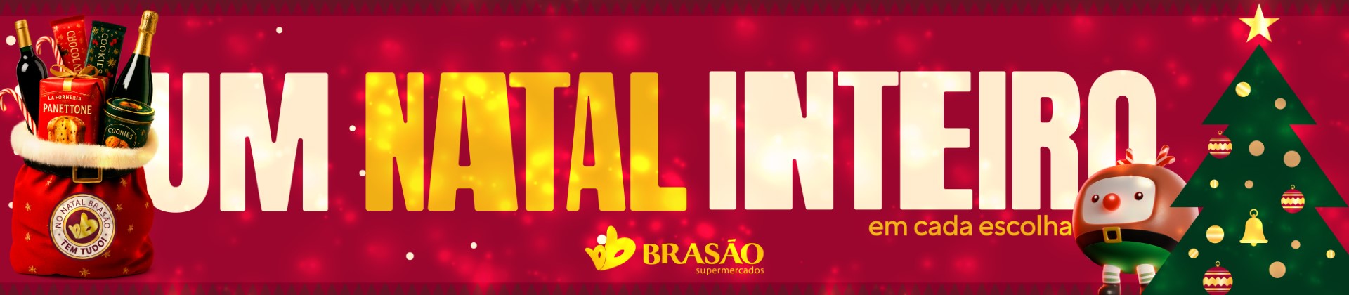 Leva Tudo de Natal Brasão