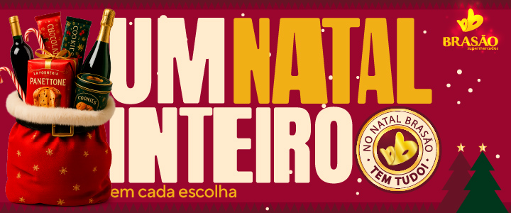 Leva Tudo de Natal Brasão