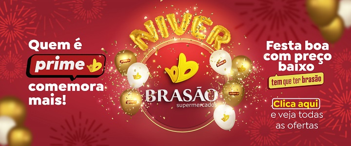 NÍVER BRASÃO EM 2X NO CARTÃO