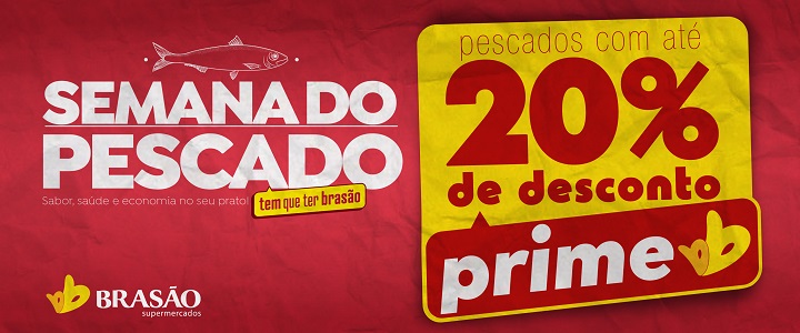 Quinzena Pescados Brasão