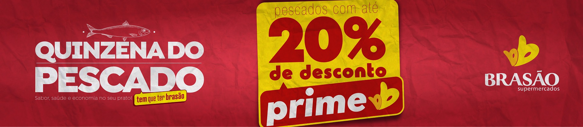 Quinzena Pescados Brasão