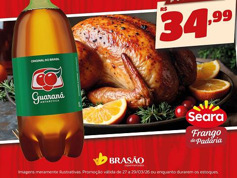 Frango Assado + Guarana
