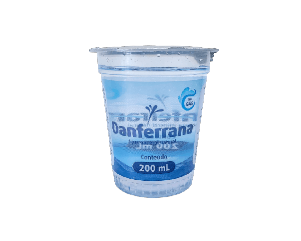 Água Danferrana Sem Gás Copo 200ml