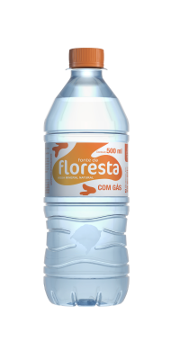 Água Mineral Floresta Com Gás 500ml