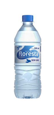 Água Mineral Floresta Sem Gás 500ml