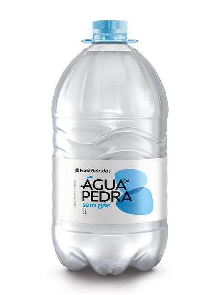 Água Mineral Água Da Pedra Sem Gás 5l