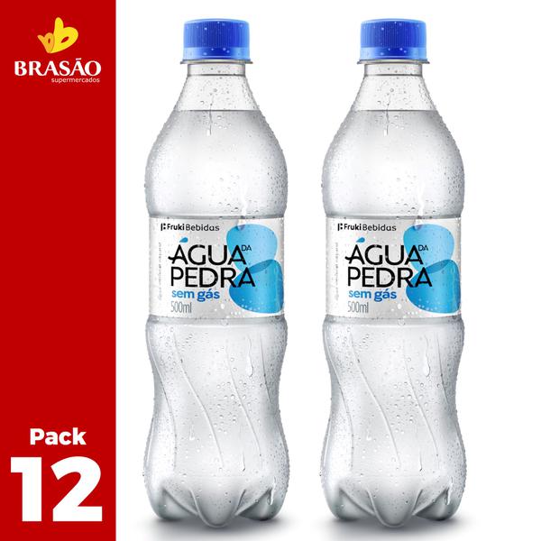 Água Mineral Água da Pedra Sem Gas 500ml C/12