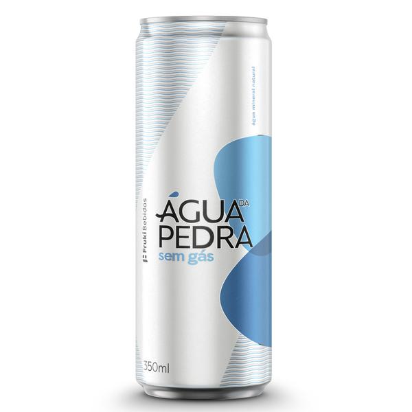 Água Mineral Água Da Pedra Sem Gas Lata 350ml