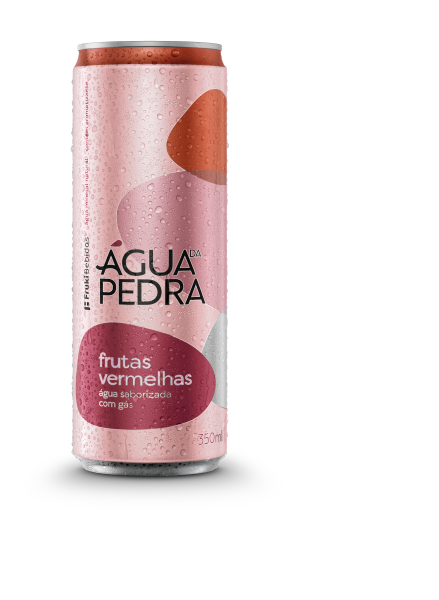 Água Saborizada Frutas Vermelhas Água Da Pedra 350ml