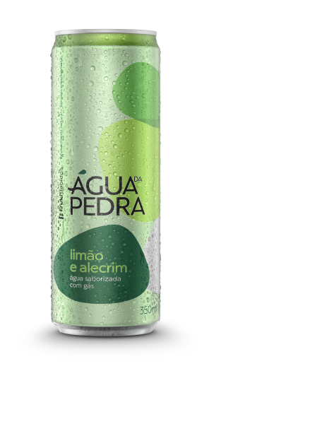 Água Saborizada Limão/Alecrim Água Da Pedra 350ml