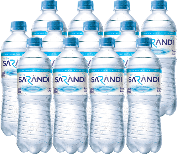 Água Sarandi Sem Gás 500ml C/12