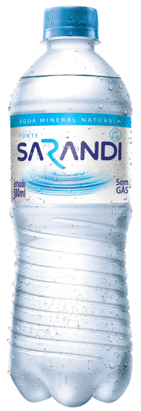 Água Sarandi Sem Gás 500ml Pet