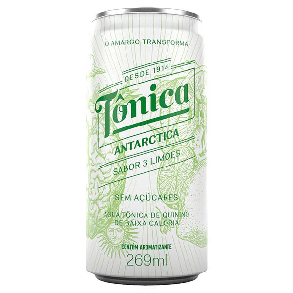Água Tônica Antarctica 3 Limões Lata 269ml