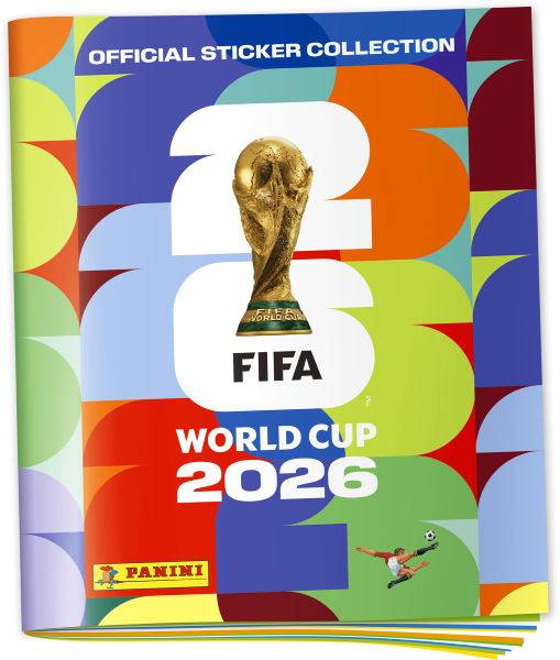 Álbum Brochura Panini Fifa World Cup 2026