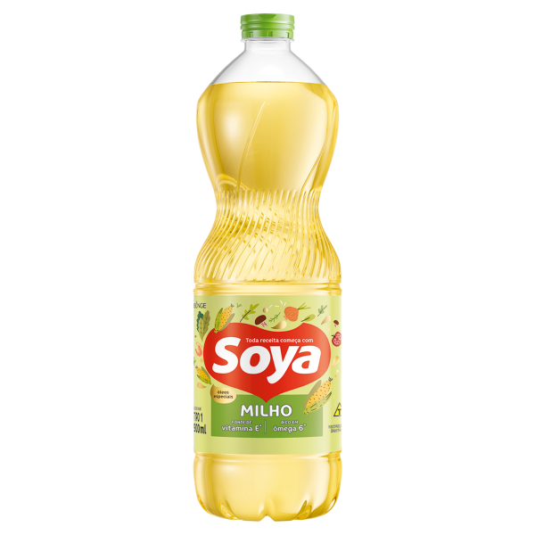 Óleo De Milho Soya 900ml