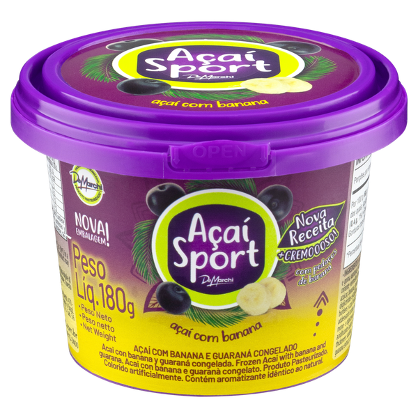 Açai De Marchi Sport C/Banana 180g