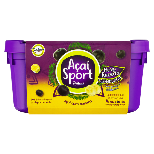Açai De Marchi Sport C/Banana 1.1kg