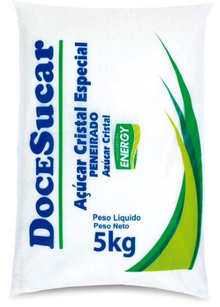 Açúcar Cristal Docesucar 5kg