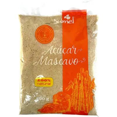Açúcar Mascavo Sulmel 500g