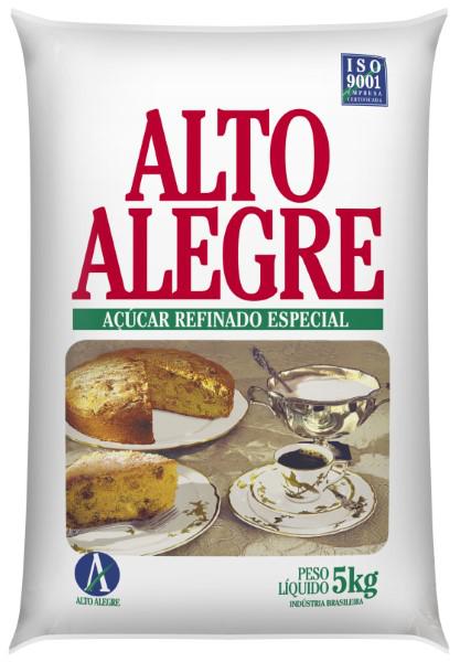 Açúcar Refinado Alto Alegre 5kg