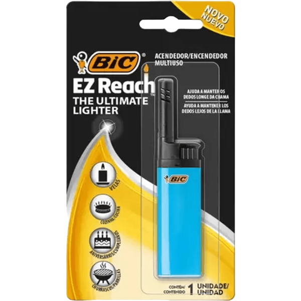 Acendedor Bic Multiuso Ez Reach