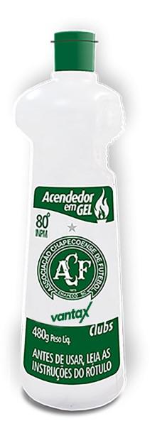 Acendedor Gel Chapecoense Vantax 480g